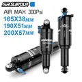 SR SUNTOUR Bicycle Rear Shocks 165/190/200mm Rebound Pressure BMX Mountain MTB Bike XC Air