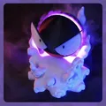 Gastly Air Humidifier Purifier Cool Mist Maker Nebulizing Humidifier Led Lamp 3d Atmosphere Light