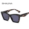 SHAUNA Fashion Women occhiali da sole Cat Eye UV400