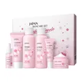 hot sale Facial Products Kit Sakura Skin Care Set Facial Cleanser Face Cream Sunscreen Facial Mask