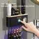 Household 3 in 1 UV Light Electric Toothbrush Sanitizer Wall Mounted Toothbrush Holder With