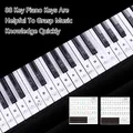 54 61 88 Keys Electronic Piano Keyboard Sound Name Stickers Key Sticker
