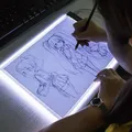 3 Level Dimmable Led Drawing Copy Pad Board Educational Toy For Children Baby A4 Creativity