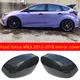 Left & Right Rearview Mirror Cover Cap Side Mirror Shell Accessories for Ford Focus mk3 ST RS