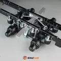 Scaleclub1/14 Truck Single Bracket 8 Airbag Rear Suspension System Suitable For Tamiya Lesu For