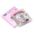 Retro CD Korean Idol Photocards Collect Book Binder A7 Notebook Diary Agenda Planner Stationery