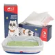 10pcs Cat Litter Bag Liner Sand Bags Hygiene Elastic Kitten Pet Supplies Practical Garbage BAGS M/L