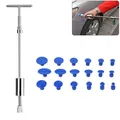 Metal Car Dent Repair Tools Auto Body Repair Dent Puller Tool Kit Slide Hammer Reverse Hammer Glue