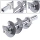 High Quality 1PC Meat Grinder Screw Mincer Meat Grinder Parts Meat Grinder Bades Home Kitchen