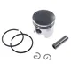 36mm Piston Kit Ring Set 29mm Piston Pin 35mm Piston Rings Piston Pin Clips For Mitsubishi Tl33