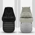 Winter thickened sleeping bag warm baby sleeping bag envelope newborn windproof waterproof stroller