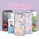 Disney Cartoon Full Cover Tempered Glass On the For iPhone 14 11 12 13 Pro Max Screen Protector For