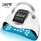 SUN X11 MAX Professional Nail Drying Lamp for Manicure 66LEDS Gel Polish Drying Machine with Large
