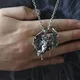 Angel Necklace for Men Women High Quality Vintage Style Metallic Silver Color High Quality Jewelry