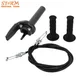 Motorbike FCR Twister Throttle Tube Turn Handle Grip Cable For KTM SX-F250 SXF250 XCW250 SXF450