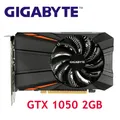 GIGABYTE GPU GTX1050 2GB Graphics Card 128Bit for nVIDIA Video Cards Geforce GTX 1050 D5 2G Map VGA