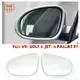 Door Wing Mirror Glass Side Mirror Lens Heated Side Mirror Glass For Volkswagen Golf 5 MK5 GTI