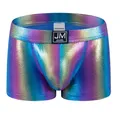 Jockmail Men Underwear & Swimwear All-in-one Men's Beach Trunks Swimwear Swimsuit Shorts Boxer