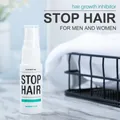 Permanent Stop Hair Growth Inhibitor Spray for Beard Armpit Leg Bikini Body Face NonIrritating Hair