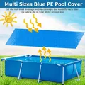 Swimming Pool Cover PE Protection Covers Summer Outdoor Hot Tubs Pools Waterproof Insulation Blanket