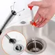 Plumbing Four-claw Hook Dredger Sewer Toilet Tool Manual Toilet Grab Hair Cleaning Clogging