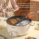 Yuanyang electric hot pot multi-function all-in-one large-capacity micro-pressure cooker steamer