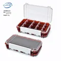 Waterproof Fishing Tackle Box Double-Sided Bait Lure Box Fish Hook Hook Up Storage Box Carp Fly