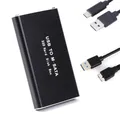 mSATA to USB 3.1 3.0 SSD Case Enclosure Mini SATA USB Adapter External Solid State Disk Box for