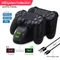 AliExpress Collection DATA FROG PS4 Charging Station Controller Charger For Wireless PS4 USB Dual Dock Station For Playstation 4