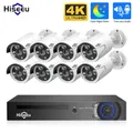 Hiseeu 8CH 3MP 5MP POE CCTV Camera Kit NVR Video Audio Record ONVIF IP Security Surveillance Camera