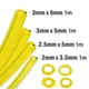 4Pcs Petrol Fuel Pipe Line Hose For Strimmers Trimmer Chainsaws Brushcutter Gas The Real Color Of