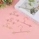 1PCS Dollhouse Miniture Hangers clothes Hangers for Doll Wardrobe Clothes Toy gift Decoration