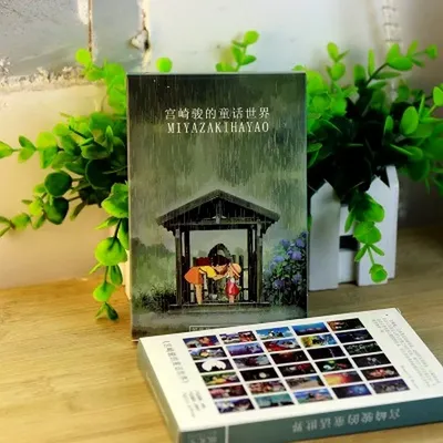 Boxed Postcards A Variety of Blessing Cards Greeting Cards Creative Small Fresh Art Cardstock Paper Letter Paper 30 sheets