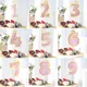 Happy Birthday Cake Topper 1st 2nd Birthday Party Decoration Kids Adults Baby Shower Baking Supplies