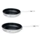 Tomshoo Titanium Frying Pan Non-stick Camping Frying Pan with Folding Handle Outdoor Hiking Plate