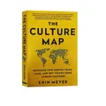 The Culture Map by Erin Meyer Decoding How People Think Lead And Get Things Done Paperback Book in