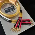 Nordost Odin2 Gold Speaker Cable OFC sterling silver flagship audio cable HiFi speaker amplifier