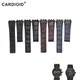 Fashion 22mm Silicone & Leather Watchband For TAG HEUER Series Unisex Quality Band Soft Watch Strap