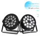 18x18w RGBWA UV 6in1 LED Par Can Light 18x12w Flat Par Led DMX 512 Stage Lighting Wedding DJ Disco