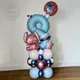 Disney Lilo & Stitch Balloons Birthday Party Decoration Helium Foil Balloons Boy Baby Shower Party