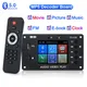 MP5 MP4 MP3 Player Support Video Picture Clock Music Bluetooth5.0 Decoder Board HD Audio Player