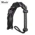 1PC Horse Whip Riding Crop Equestrian Faux Leather Whip Horse Equipment Whip Training Horse Riding