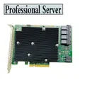 LSI SAS 9300-16i RAID Controller Card 12Gbps HBA BUS Adapter IT Mode SATA PCIe Expander Card For ZFS