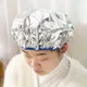 Tin Foil Aluminum Foil Hair Mask Cap Thermostat Self-heating Heating Head Care Hairdressing