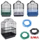 Mesh Bird Cage Cover Nylon Dustproof Birdcage Parrot Cage Net Pet Accessories Airy Mesh Parrot Bird