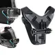 Helmet Strap Mount For Gopro Hero 11 10 9 8 7 6 5 4 3 Motorcycle Yi Action Sports Camera Mount Full