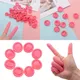 100/300PCS Anti-static Disposable Nail Art Tool Finger Cots Finger Cover Rubber Gloves Fingertips