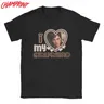 Men I Love My Girlfriend Ellie Williams T Shirt The Last Of Us Pure Cotton Tops Crazy O Neck Tee
