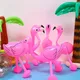 1Pc Inflatable Pink Flamingo Balloon Hawaii Tropical Party Flamingo Ballon Summer Beach Pool Party