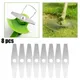 8 Pcs Metal Grass String Blade Steel Trimmer 150mm Head Replacement Saw Blades Lawn Mower Grass